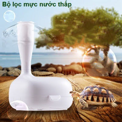 Bộ lọc bể rùa sobo mực nước thấp WP-08H