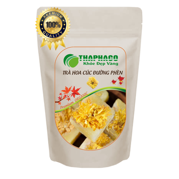 [HCM] Trà Hoa Cúc Đường Phèn 100g Sấy Khô Thaphaco
