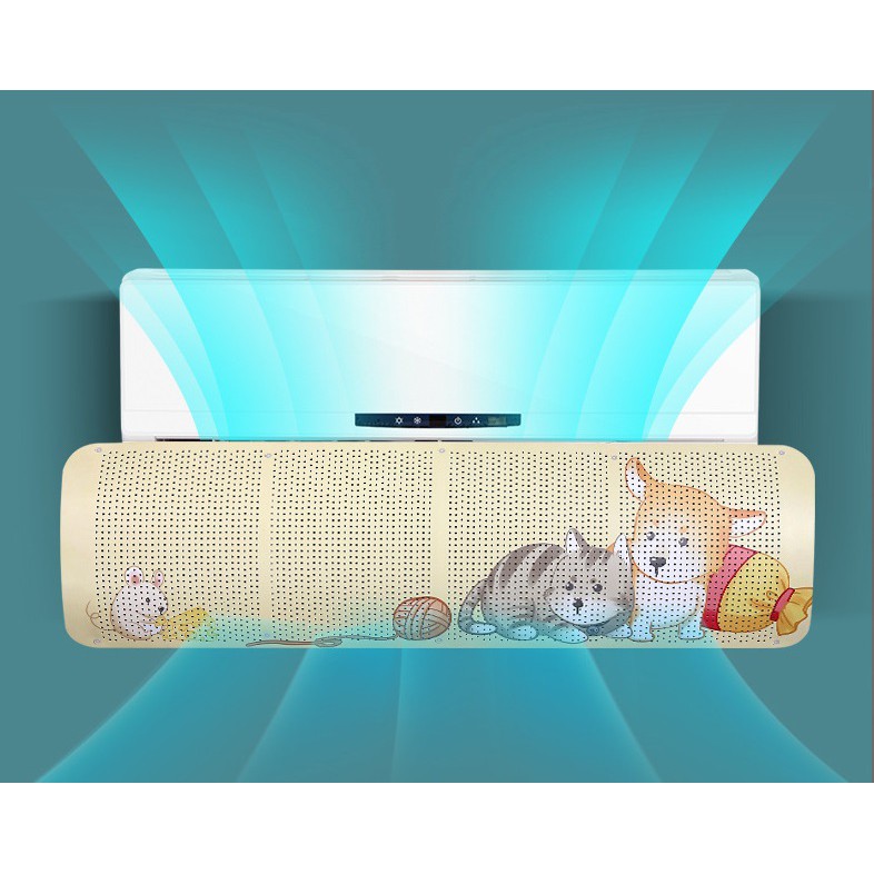 Tấm Chắn Gió, Tấm Đổi Hướng Điều Hoà