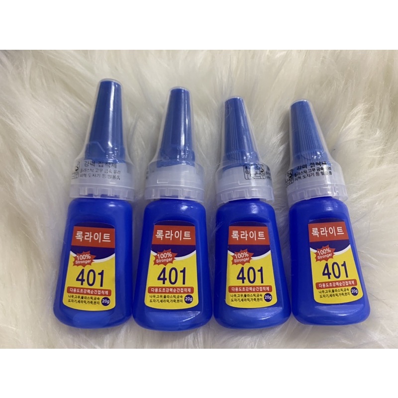 Keo 401 gắn móng siêu chắc siêu bền - Phụ kiện đồ nail Thanh Tuấn