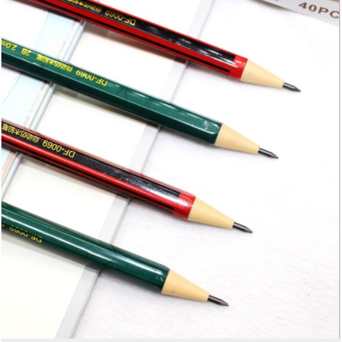 Combo 2 Bút Chì Bấm 2 Đầu Ngòi 2.0mm