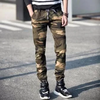 Quần Kaki Jogger Lính