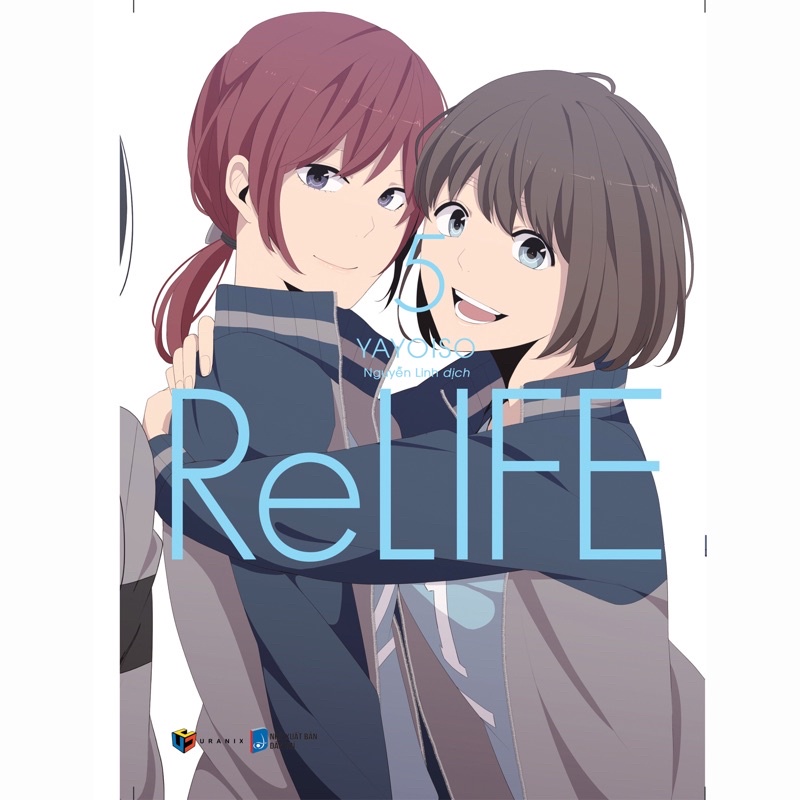 Sách - Relife - Tập 5 - TB2025