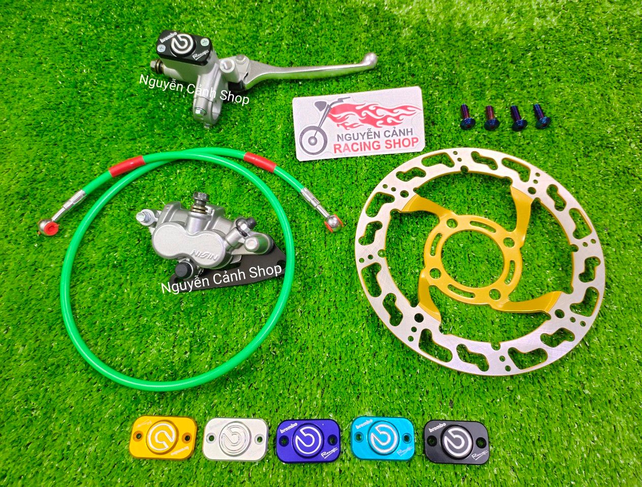 bộ đĩa thắng trước wave rs đĩa phay thái lỗm