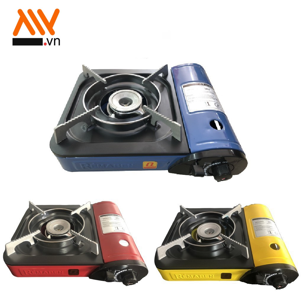 Bếp Gas Mini du Lịch Rémaben 979S Rẻ - Bền ( Màu Ngẩu Nhiên )