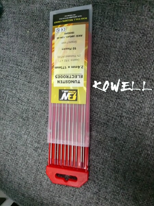 1 que - Kim hàn tig đầu đỏ 2.4*175 BOSSWELL - Hàng đẹp