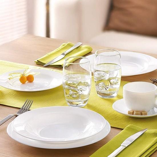 Bộ 3 Đĩa thủy tinh Luminarc Evolution Peps Dessert 19.5cm-63377