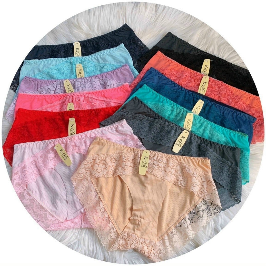 Combo 5 chiếc quần lót ren