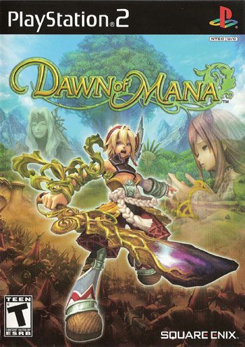 [HCM]GAME PS2 DAWN OF MANA ( GAME ĐI CẢNH LUYỆN CẤP )