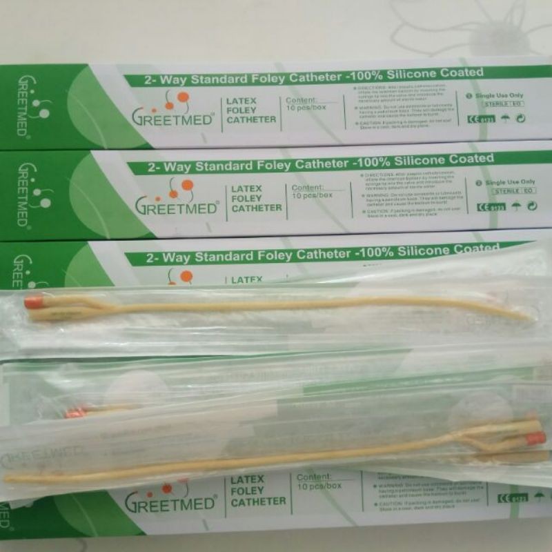 Ống thông tiểu - foley 2 nhánh 16