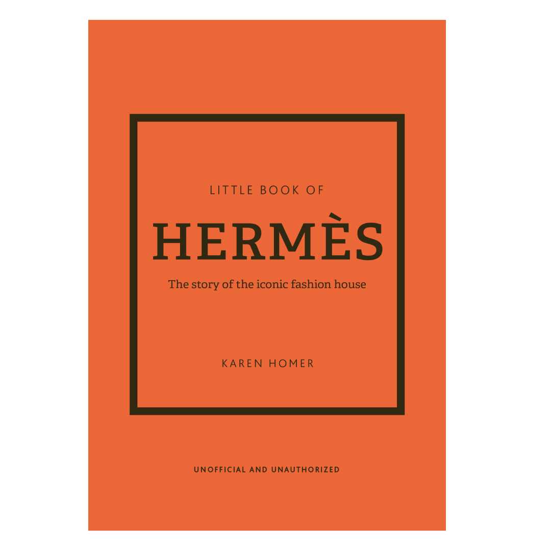 Artbook - sách tiếng anh - the little book of hermes