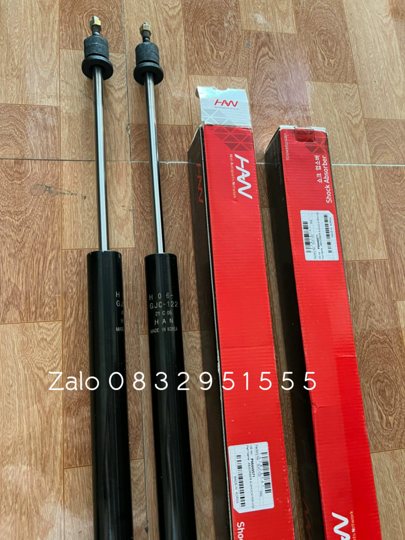 giảm xóc sau Gentra , Aveo ( giá 1 chiếc )