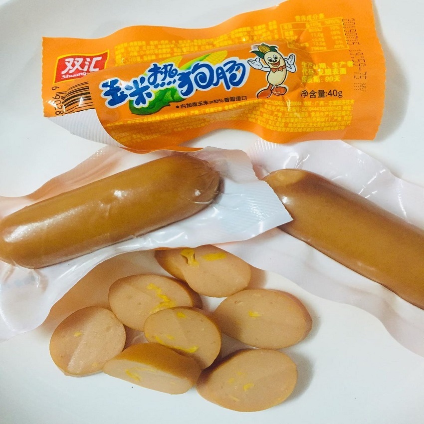 Xúc xích ngô CHUẨN XỊN TQ thơm ngon