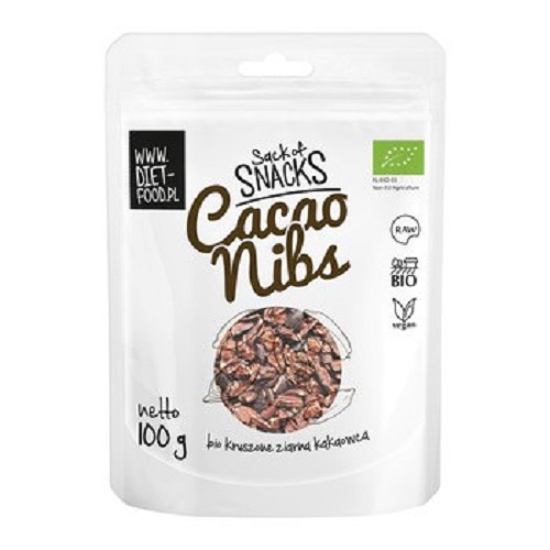 Cacao ngòi cacao nibs hữu cơ Diet Food 100g