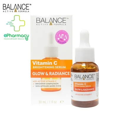 [HCM]Serum Balance Trắng Da Mờ Thâm - Balance Active Formula Vitamin C Brightening 30ml