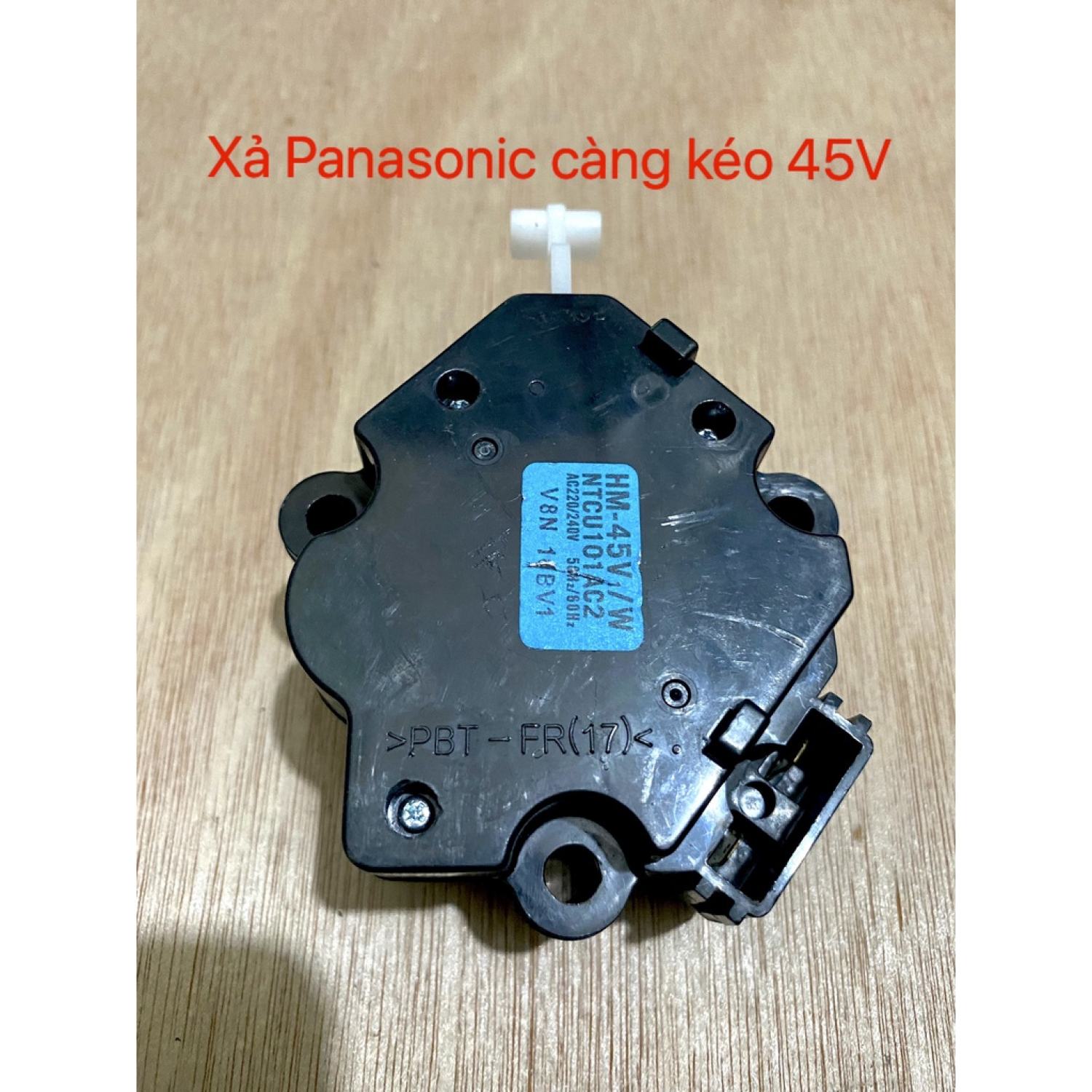Xả nước máy giặt Panasonic càng kéo 45V