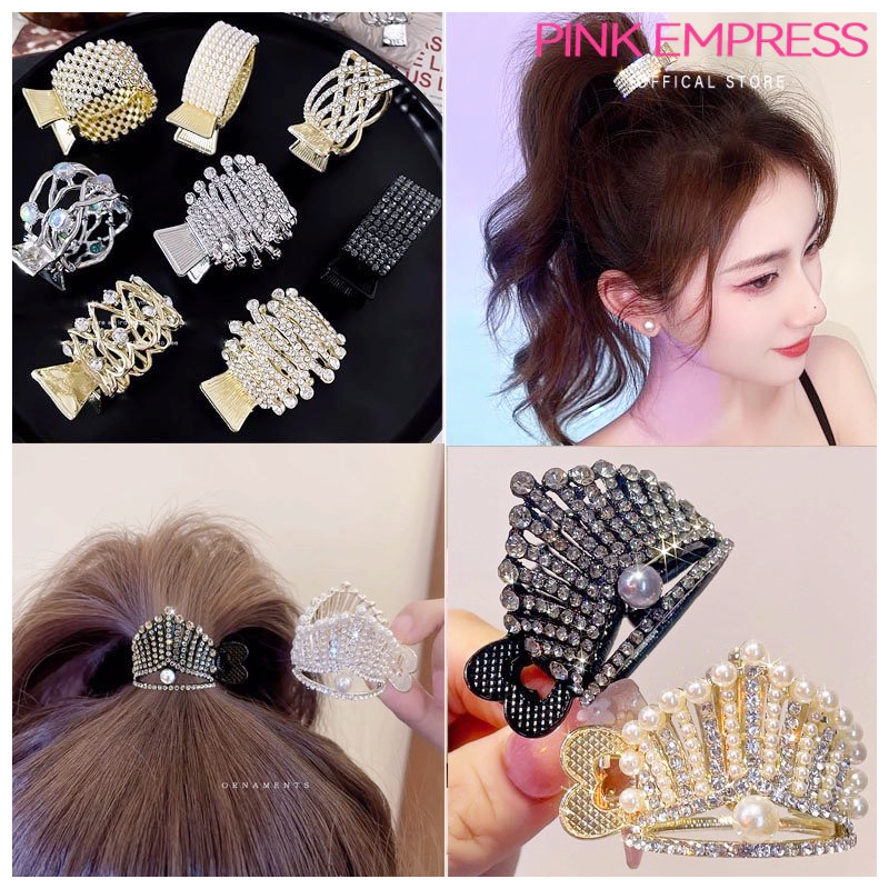 (MớI) Kẹp TóC Kim LoạI ThờI Trang