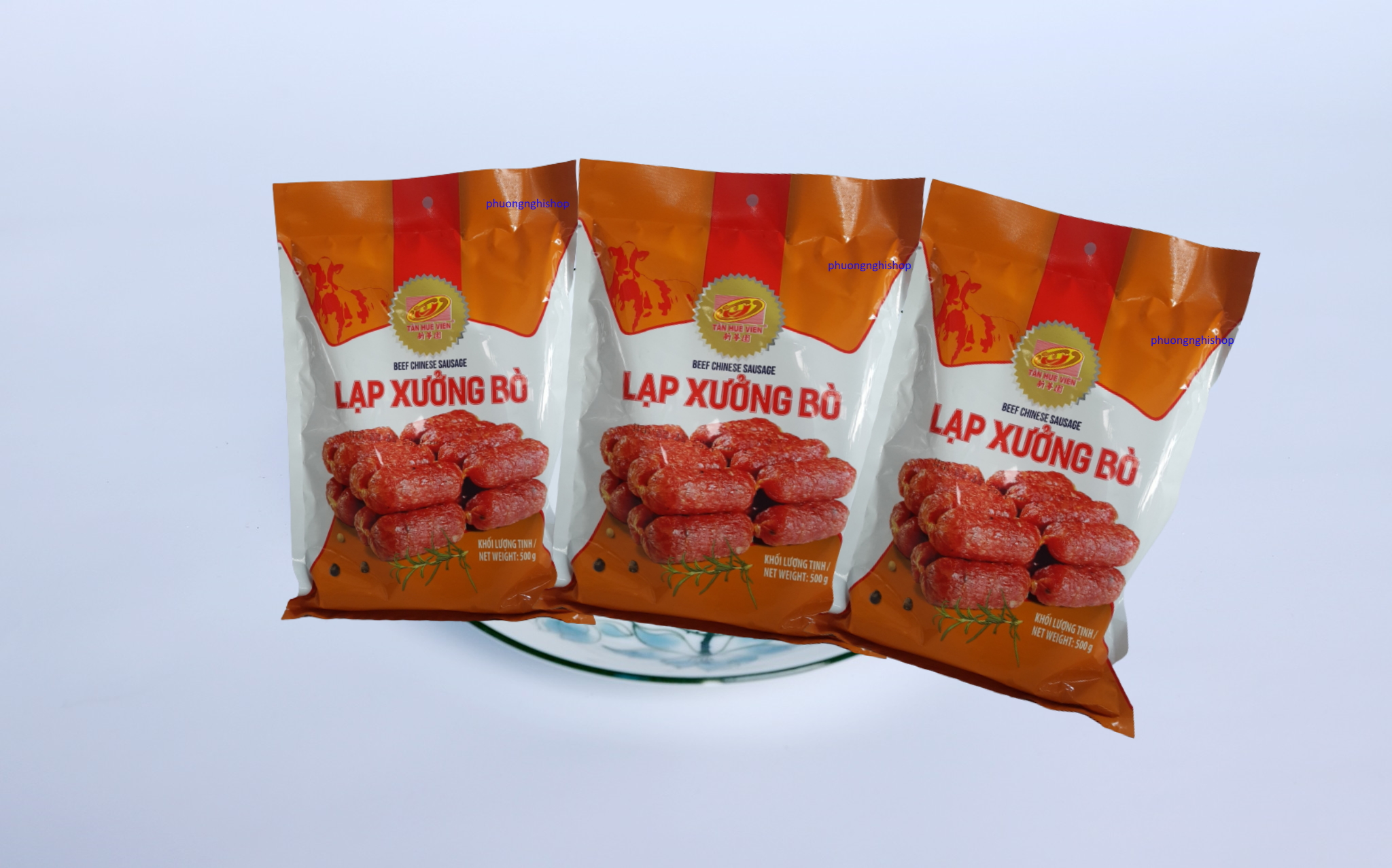 Lạp xưởng bò Tân Huê Viên