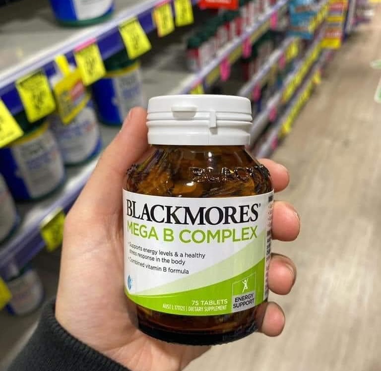 Vitamin B Blackmores Mega B Complex