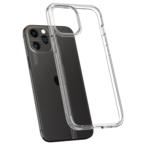 Ốp Spigen Crystal Hybrid For IPhone 12/ 12 Pro