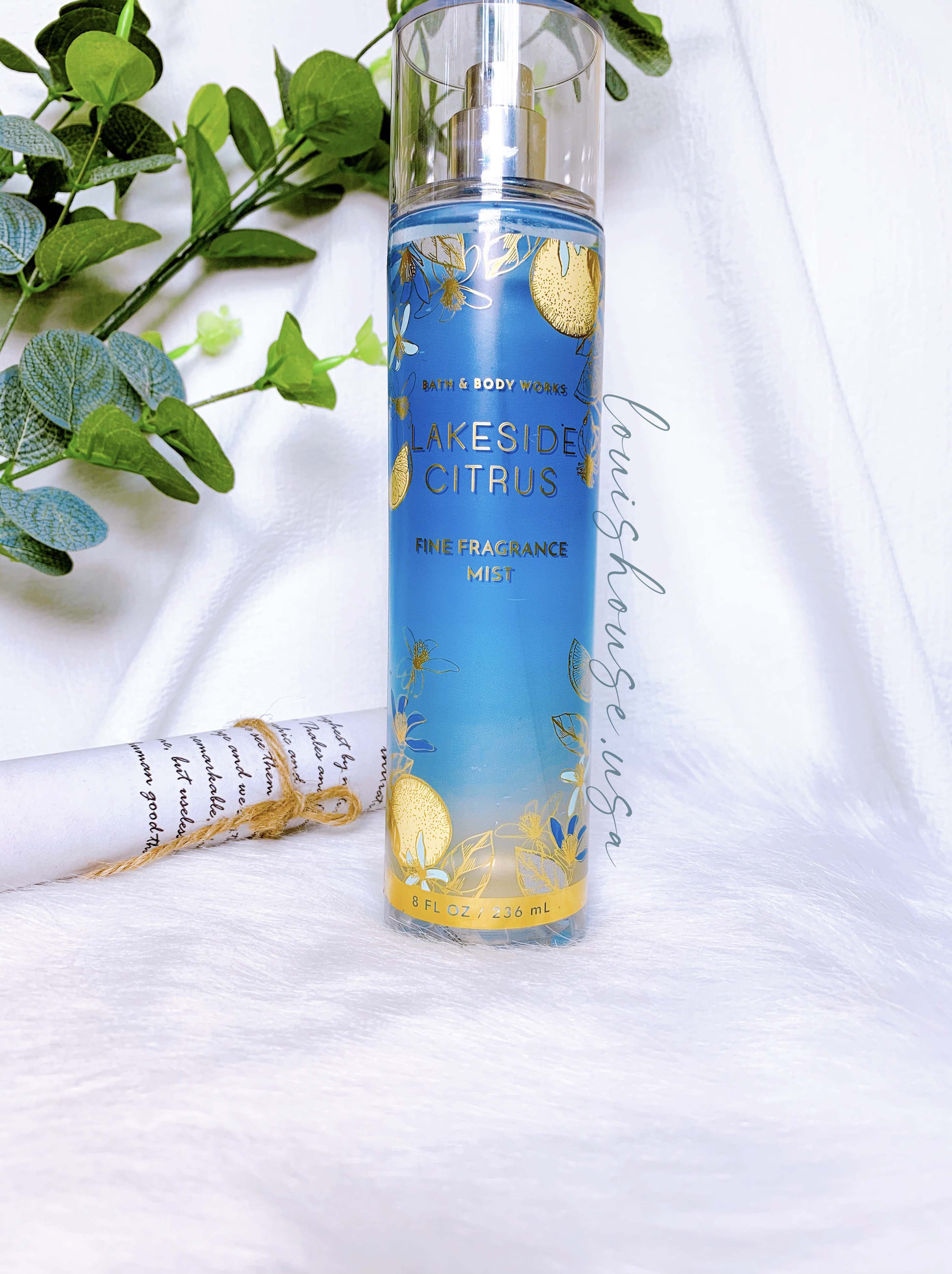 [ LAKESIDE CITRUS ] Trọn bộ chăm sóc cơ thể Bath & Body Works