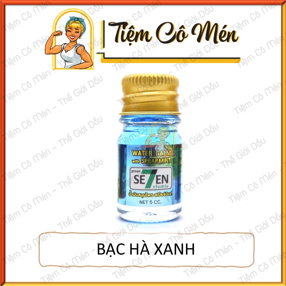 DẦU 7 SEVEN THẢO MỘC THÁI LAN [ CHUẨN NỘI ĐỊA ] - 5ML