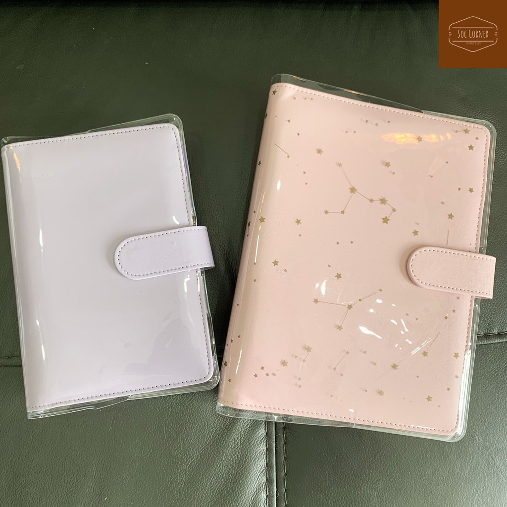 Bọc sổ Planner size A6/ A5
