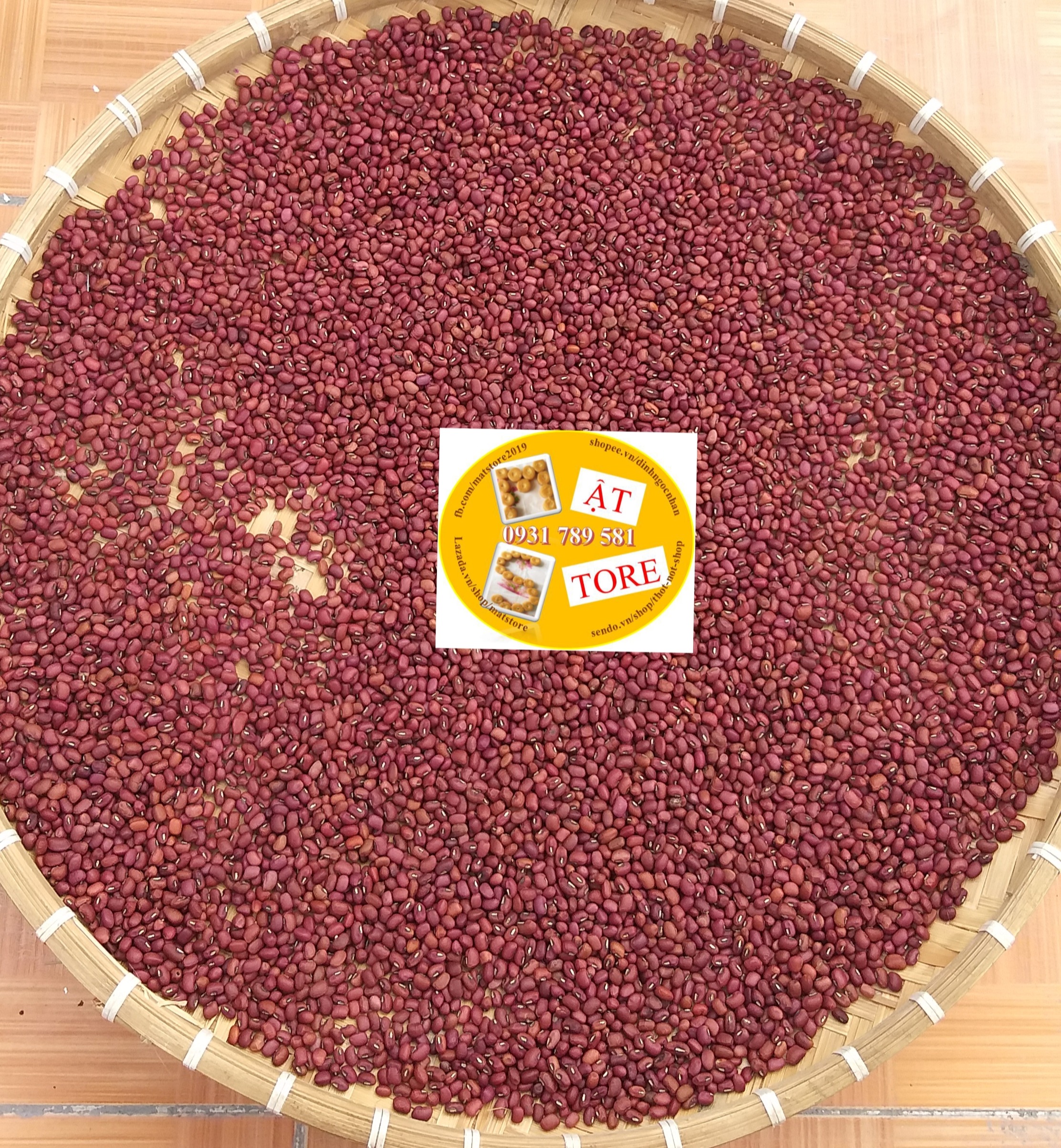 500G TRÀ GẠO LỨT ĐẬU ĐỎ MẬT STORE THỰC DƯỠNG OHSAWA