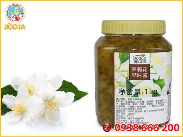 Mứt Boduo Hoa Nhài Hũ 1kg