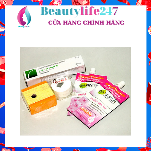 [HCM]Bộ Nám Clobetamil G Thái Lan 5 Món Thái Lan