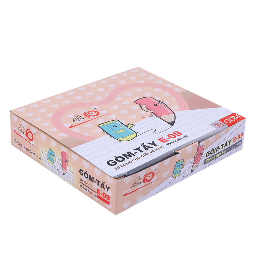 [HCM]5 cục gôm Thiên Long E09