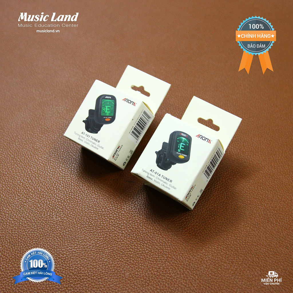 Máy Lên Dây Đàn Guitar Aroma – Chính Hãng
