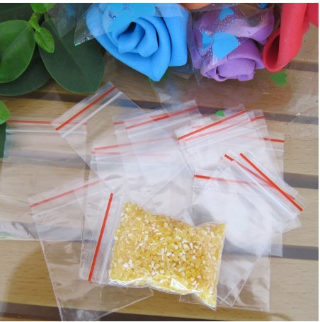 TÚI ZIPPER VIỀN ĐỎ BÁN THEO KÝ