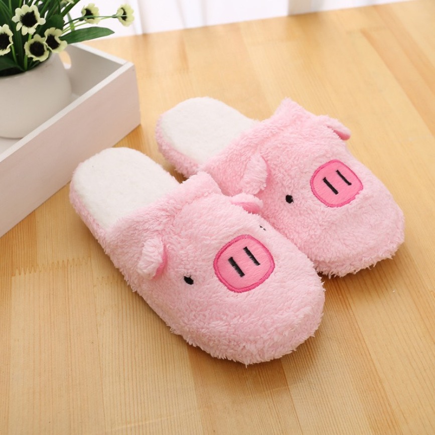Dép đi trong nhà hình heo hồng giá rẻ
