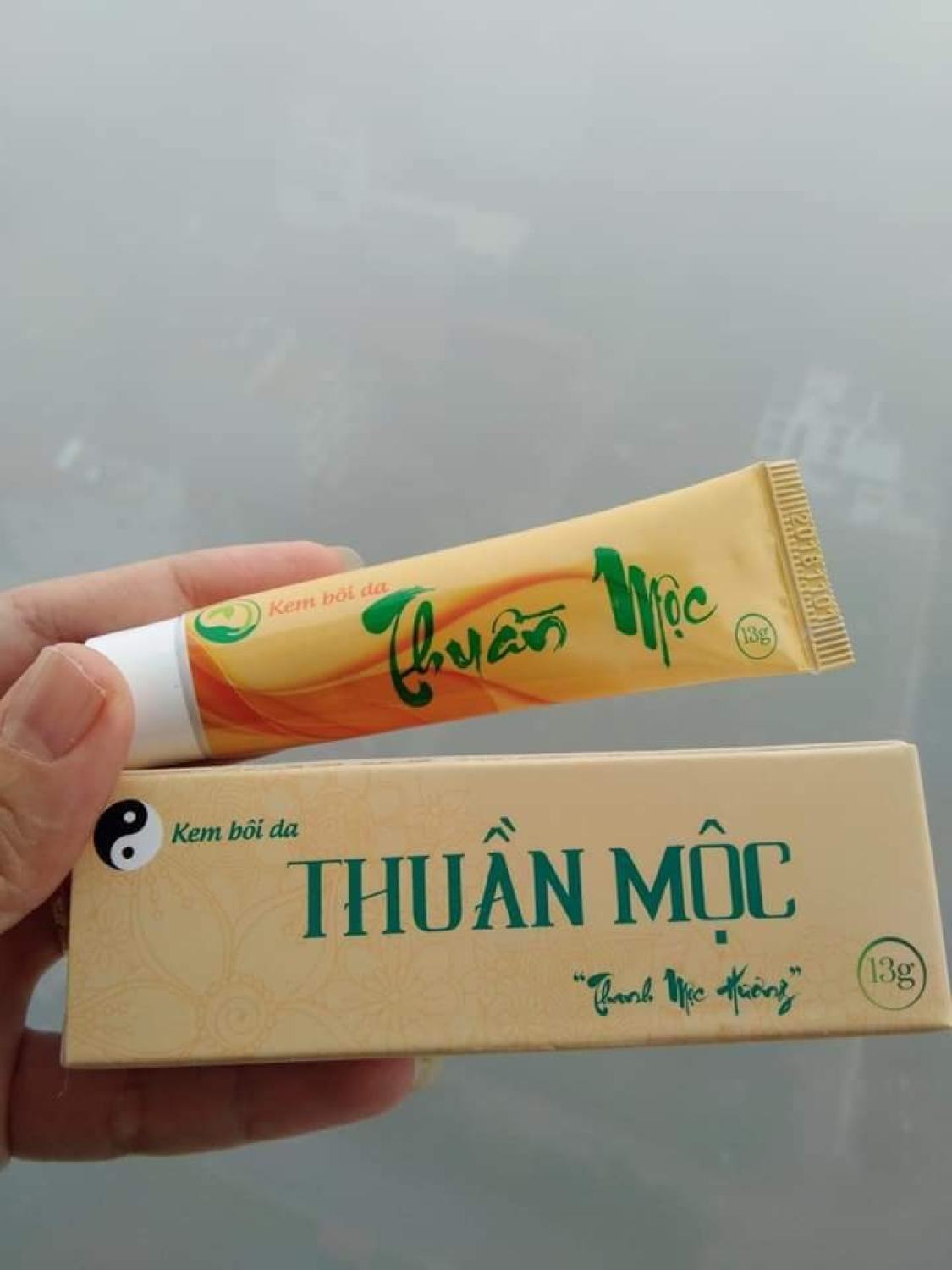 [HCM]Kem bôi da Thuần Mộc mẫu mới 16g