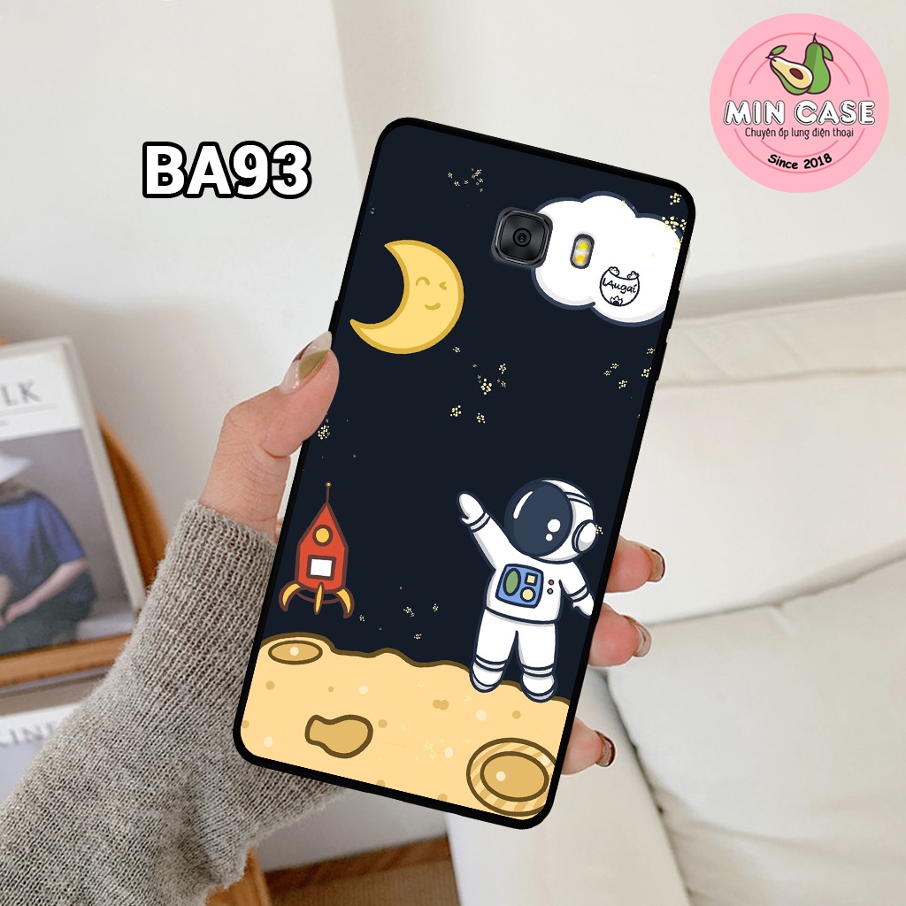 Ốp lưng samsung a9 pro/ c9 pro - ốp lưng samsung in hình phi hành gia dễ thương