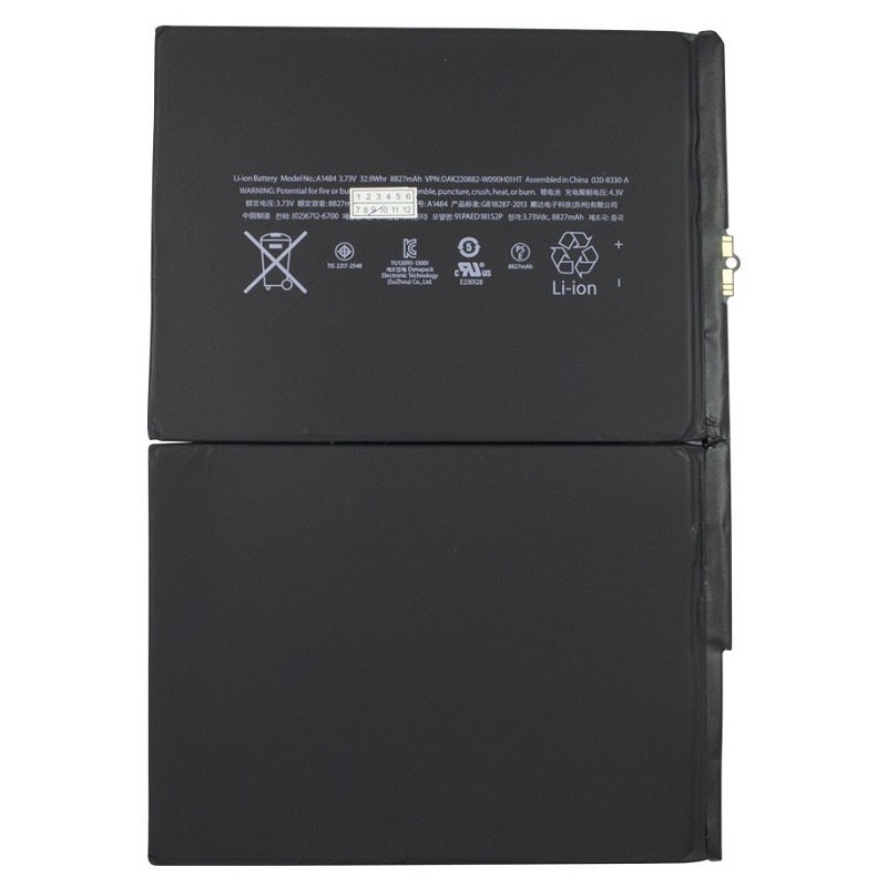 Pin thay thế cho iPad 5 (Air 1)/ iPad 6 (Air 2)/ iPad Pro 10.5 2019 (Air 3)/ iPad 10.9 2020 (Air 4) pin mới 100%