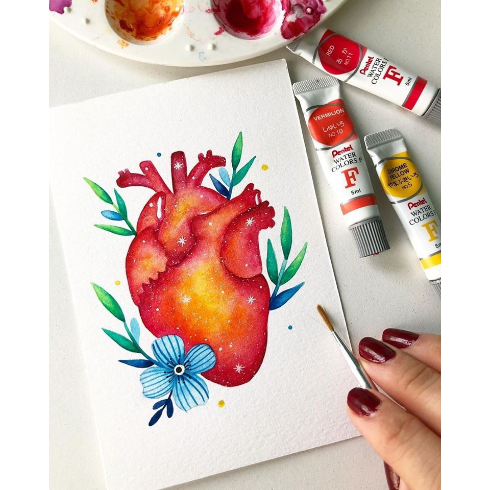 Màu nước Pentel - 5ml