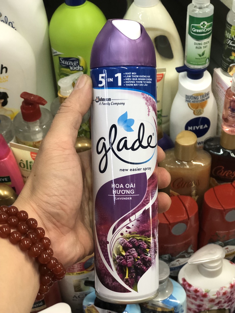 XỊT PHÒNG GLADE 280ML