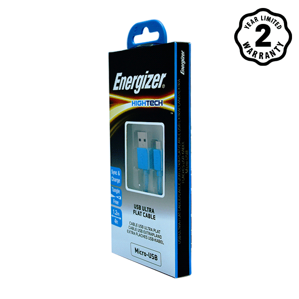 [HCM]Cáp Energizer Micro USB 1.2m - C21UBMCG