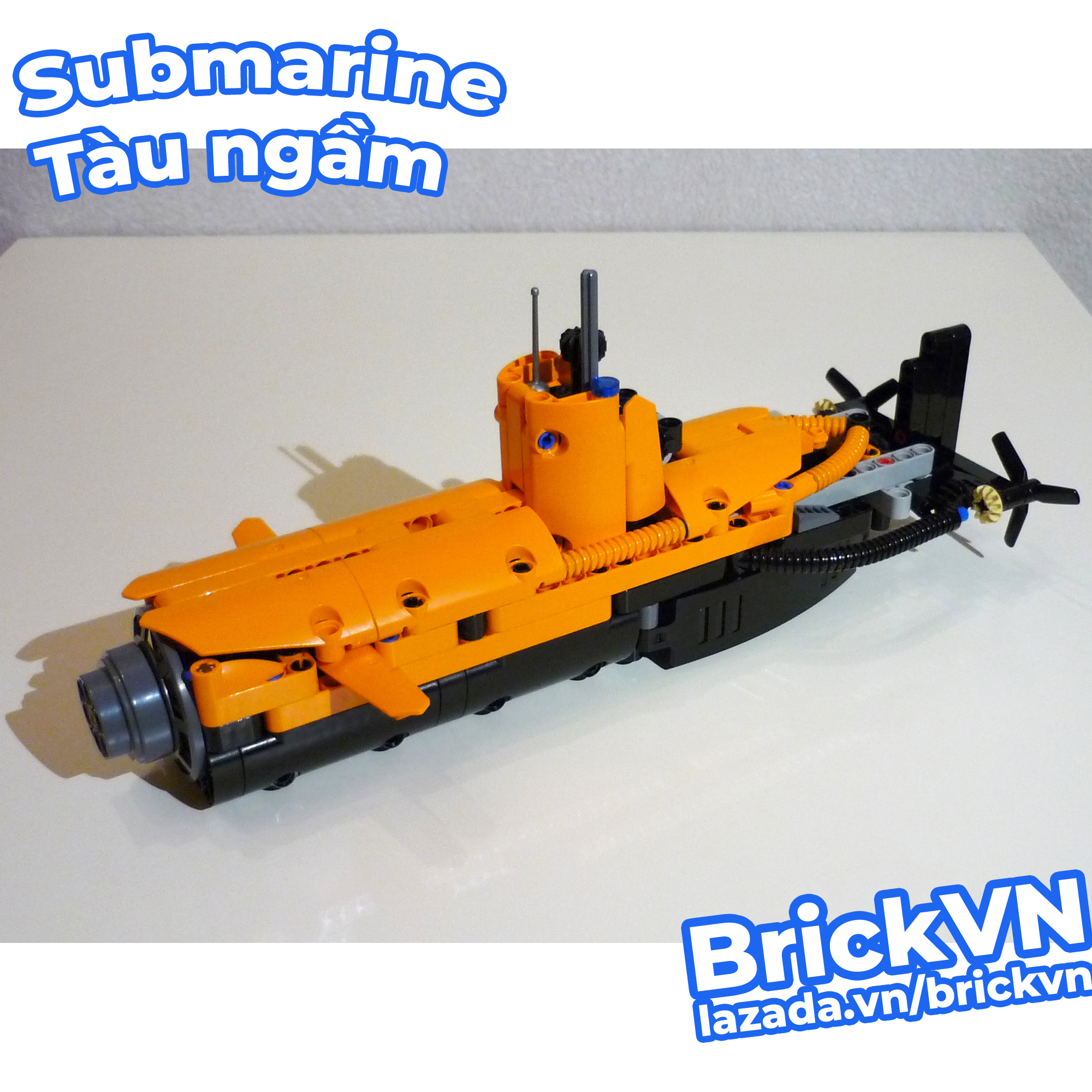 LEGO Technic Rescue Hovercraft 42120 Model Building Kit; This Awesome Toy Hovercraft Makes A Great Gift for Any Occasion, New 2021 (457 Pieces) (New Sealed, Genuine LEGO)