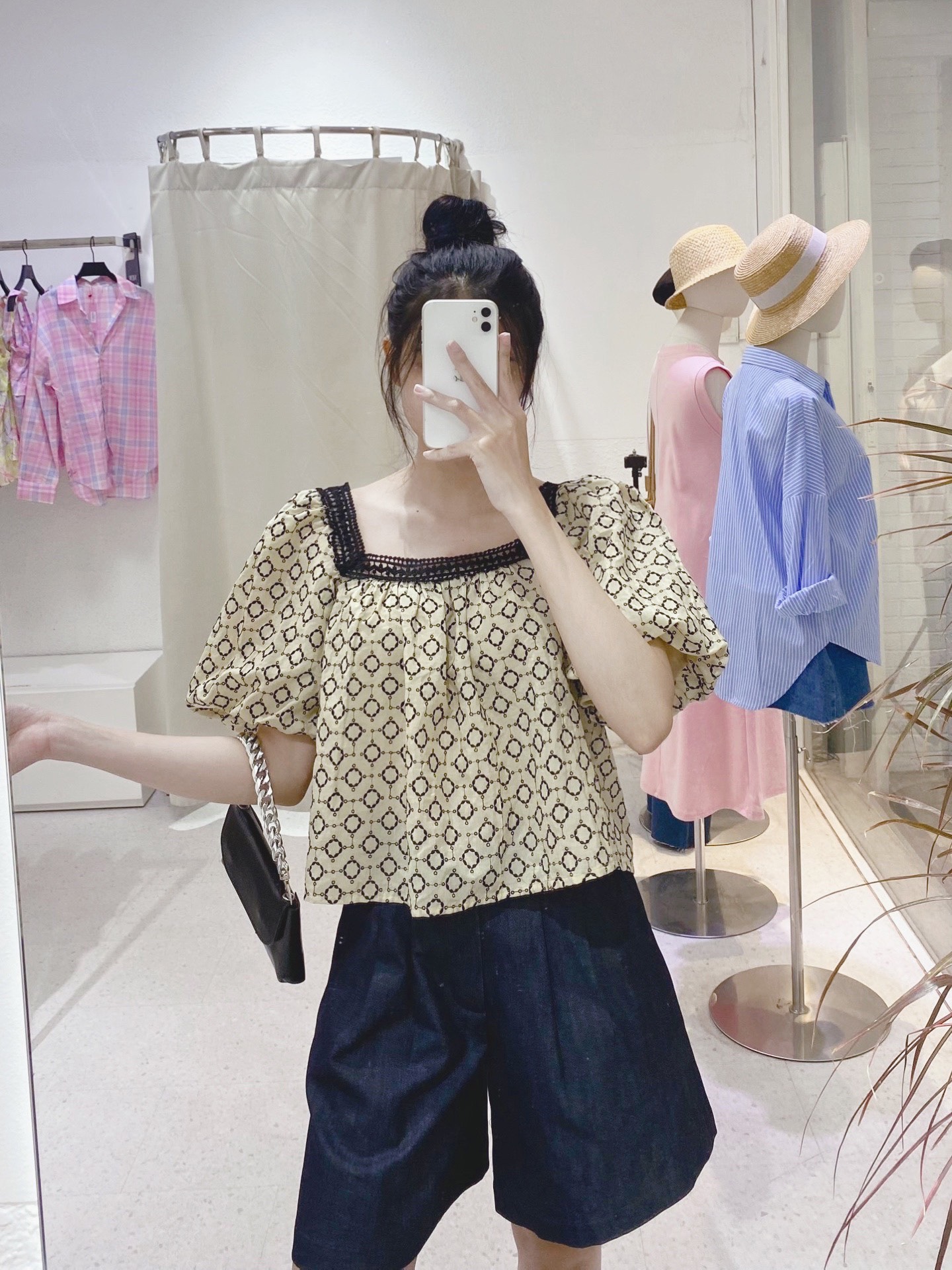 AfterBefore | Quần Shorts dài 2 ly 2 màu