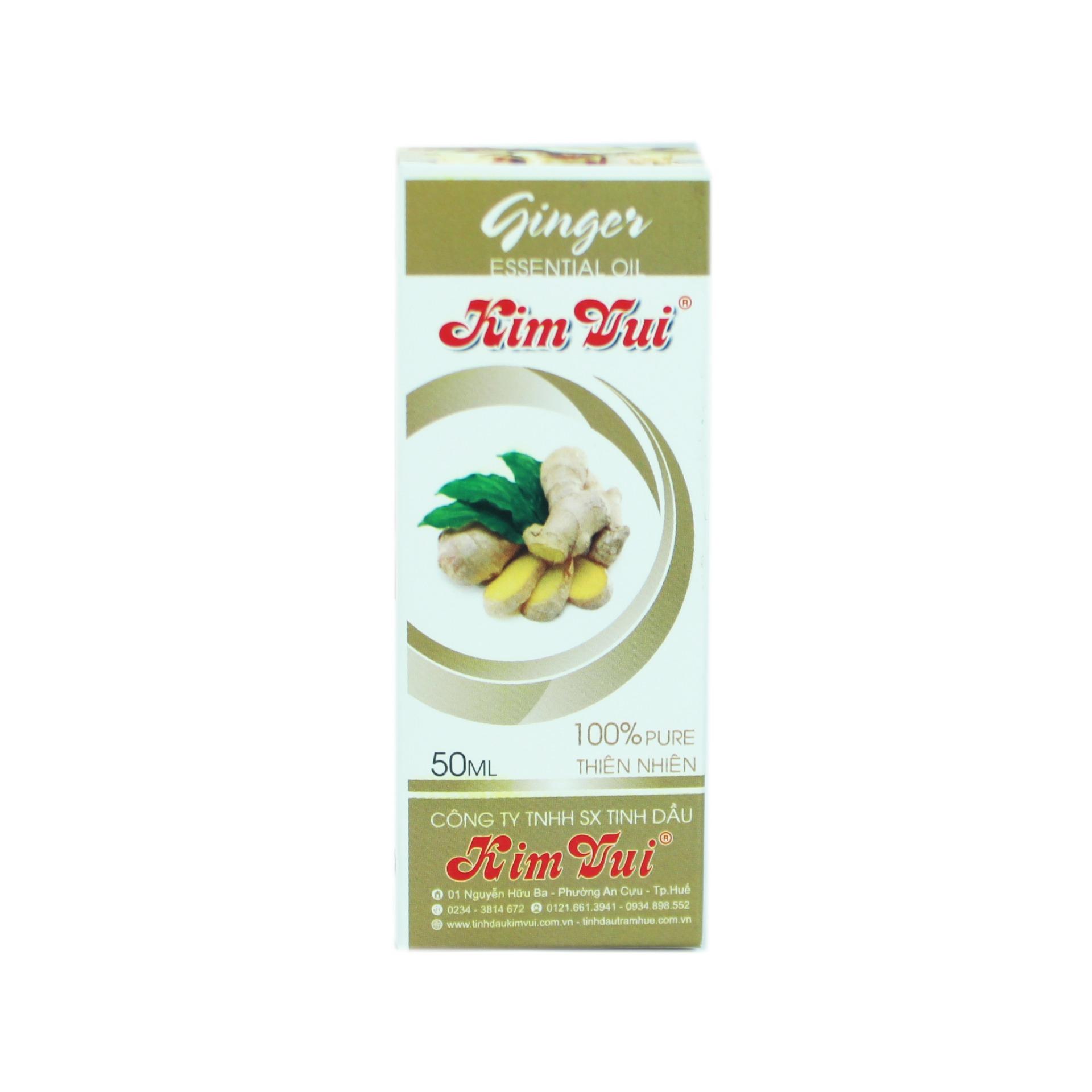 Tinh dầu gừng Kim Vui 50ml