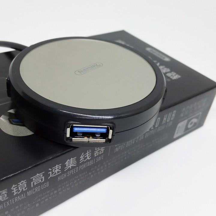 [HCM]Hub chuyển đổi USB Type C ra 4 cổng USB  Remax RU-U20