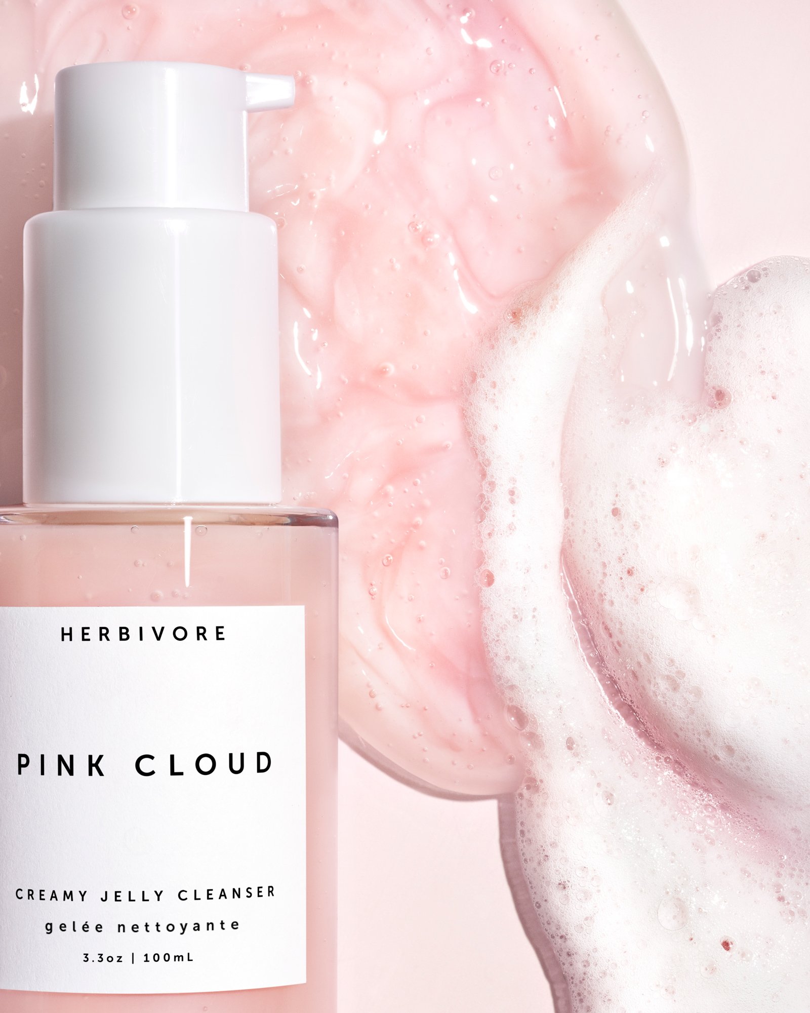 Sữa rửa mặt mini Herbivore Pink Cloud Creamy Jelly Cleanser