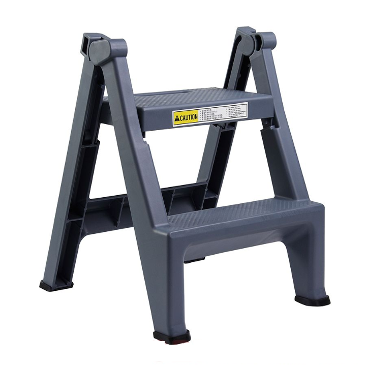 Thang xếp gấp gọn trust thang đứng chữ a 2 bậc bằng nhựa cobi horeca - 6932dgy