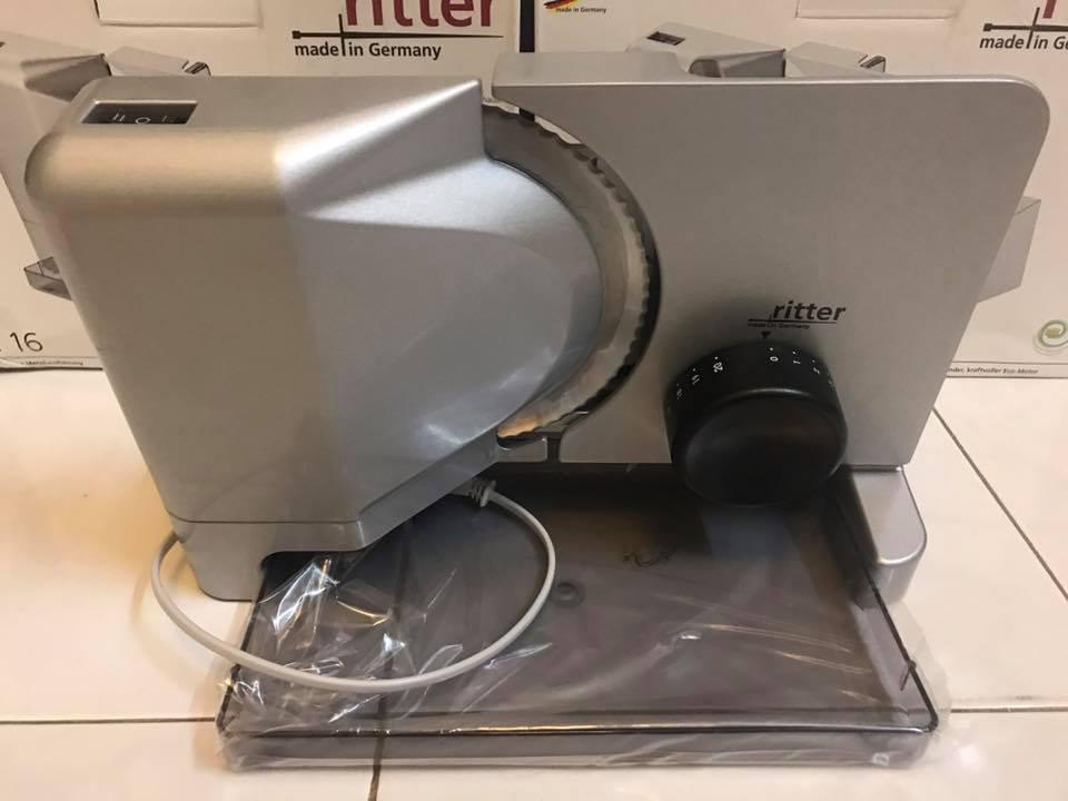 [Trả góp 0%]Máy Cắt Lát Thực Phẩm Ritter Model E16 ECO Motor