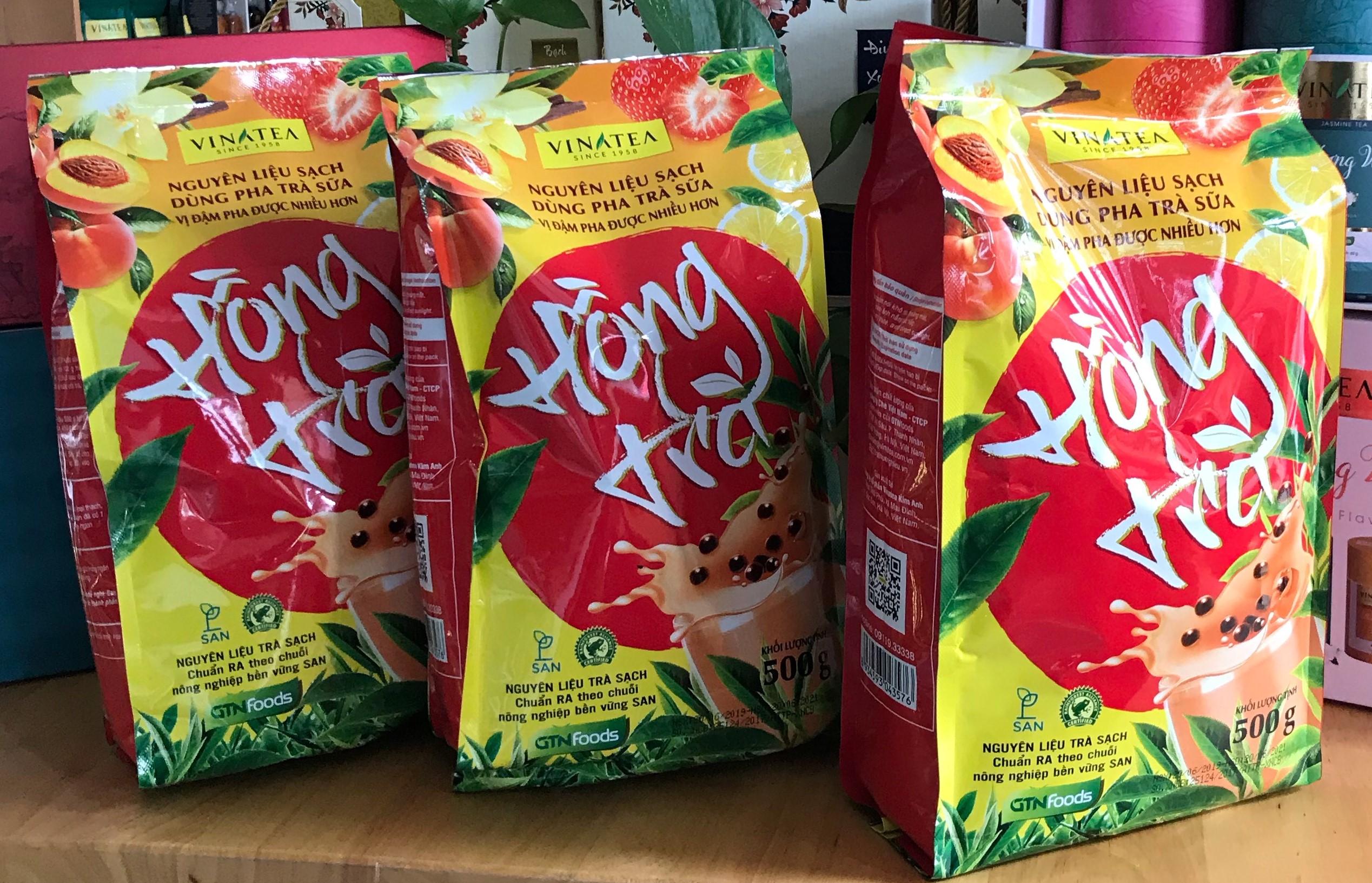 Hồng trà Vinatea 500gr