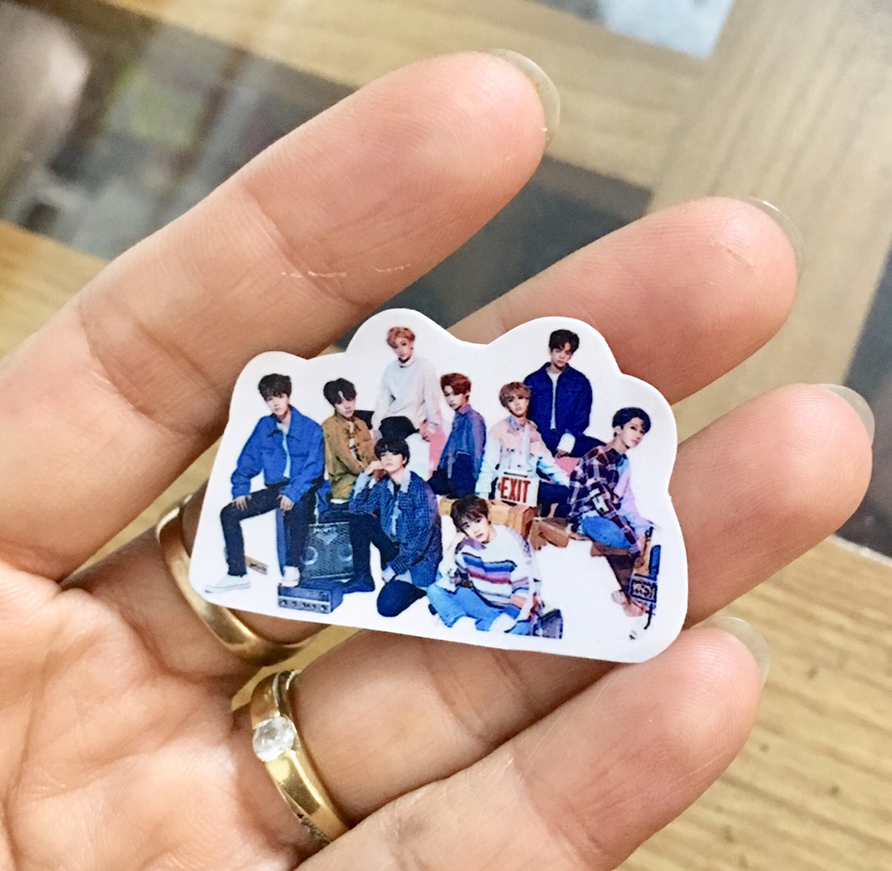STICKER Stray Kids COMBO 30 CÁI ẢNH