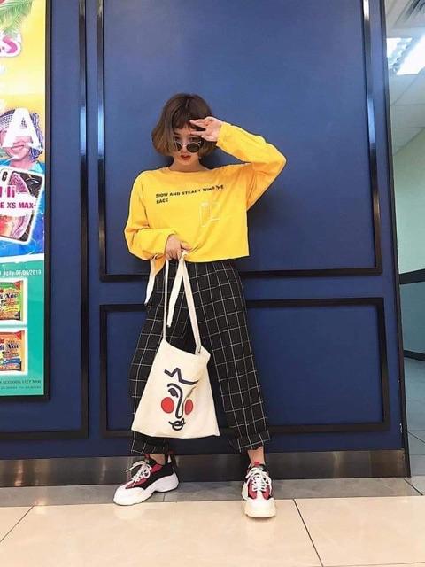 Áo croptop Now and steady DTR0919
